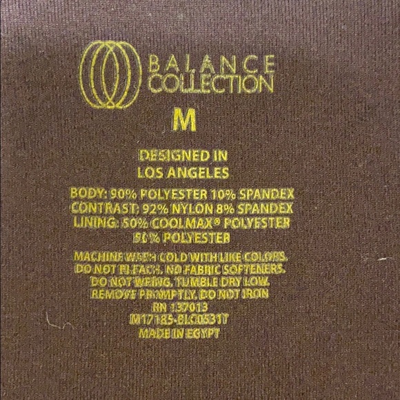 Plum Capri Leggings - Picture 5 of 5